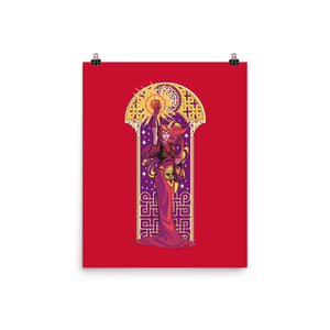 Witch Art Nouveau