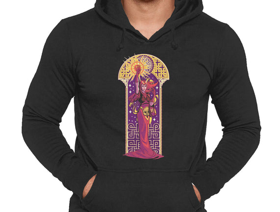 Witch Art Nouveau