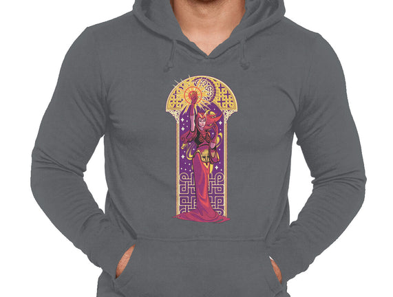 Witch Art Nouveau