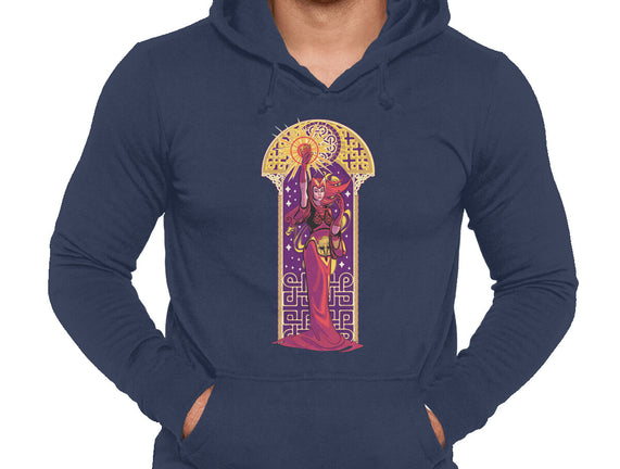 Witch Art Nouveau