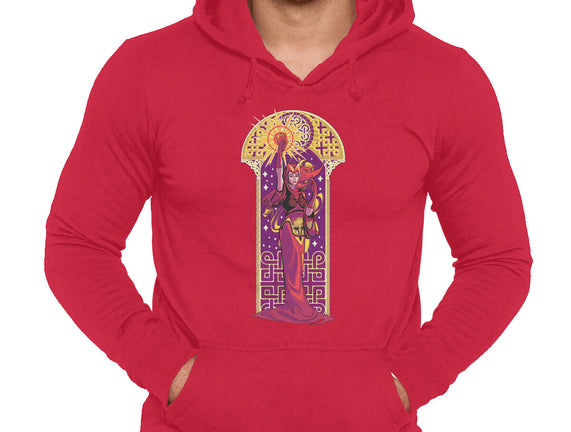 Witch Art Nouveau