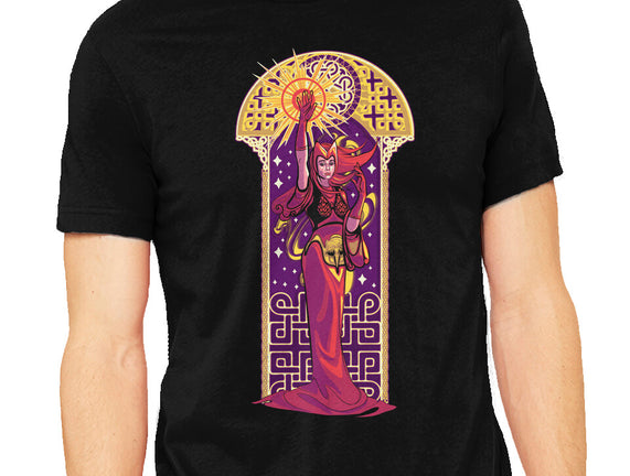 Witch Art Nouveau