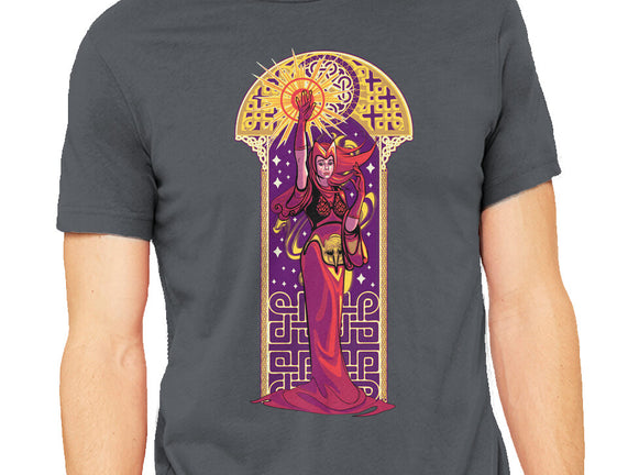 Witch Art Nouveau