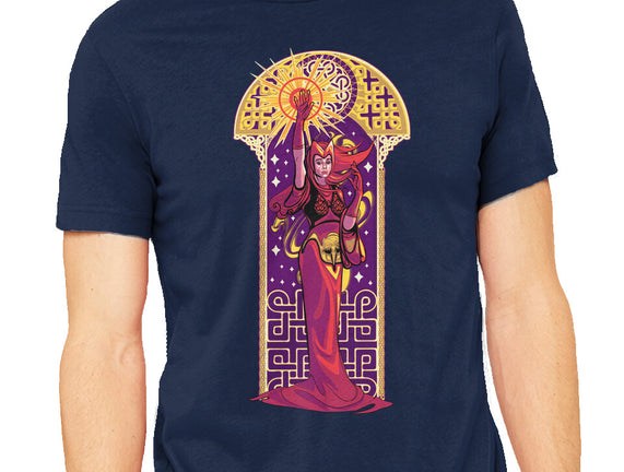 Witch Art Nouveau