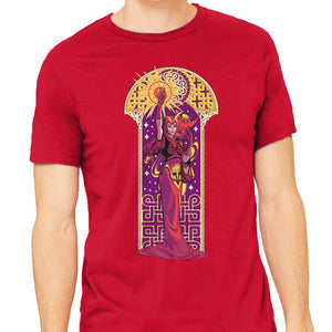 Witch Art Nouveau