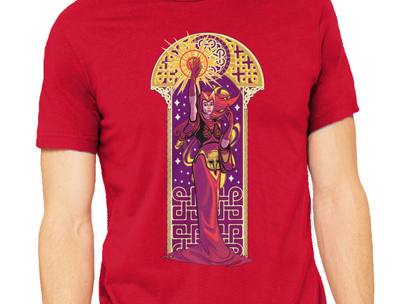 Witch Art Nouveau