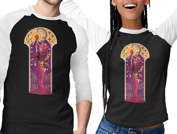 Witch Art Nouveau