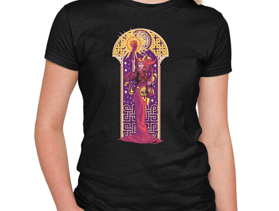 Witch Art Nouveau