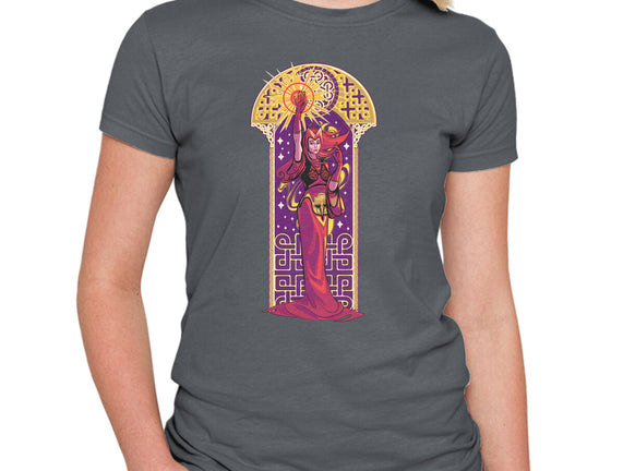 Witch Art Nouveau