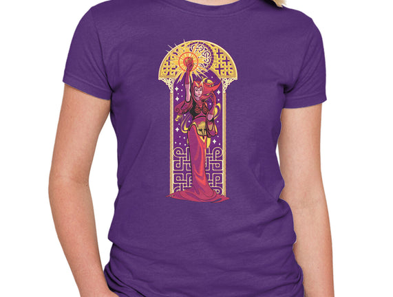 Witch Art Nouveau