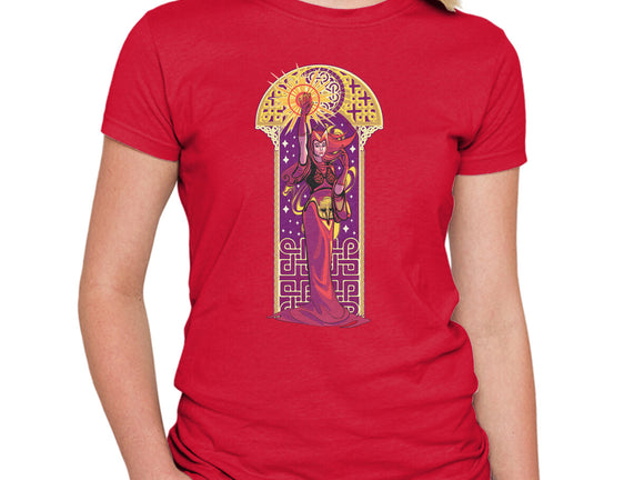 Witch Art Nouveau