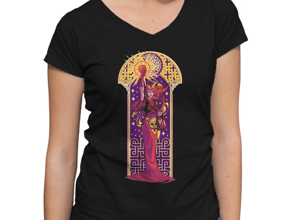 Witch Art Nouveau