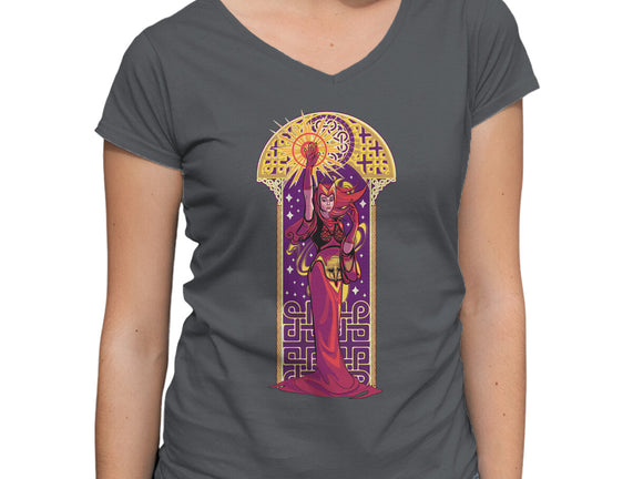 Witch Art Nouveau