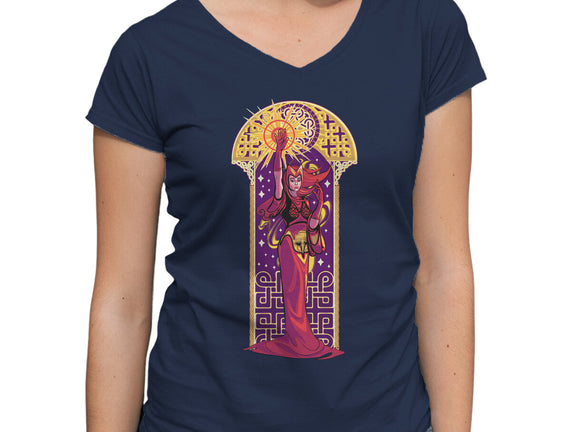 Witch Art Nouveau