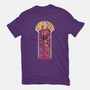 Witch Art Nouveau-Womens-Fitted-Tee-Samuel