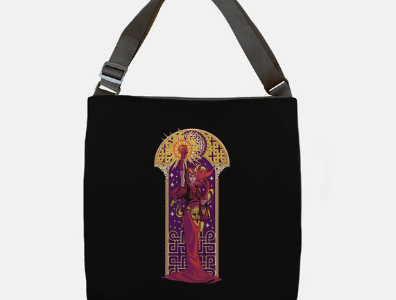Witch Art Nouveau