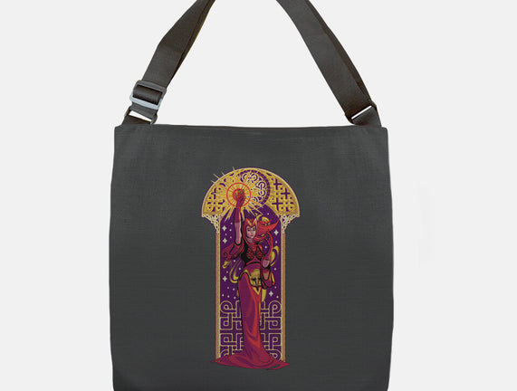 Witch Art Nouveau