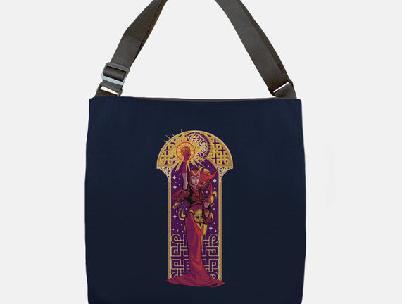 Witch Art Nouveau