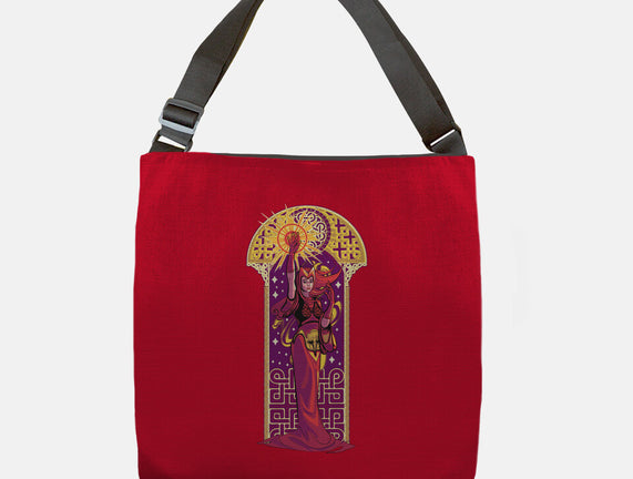 Witch Art Nouveau