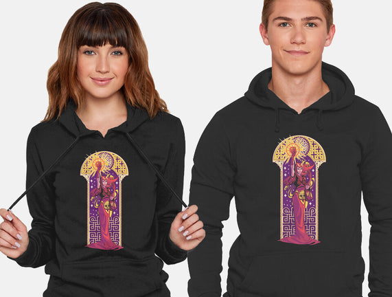 Witch Art Nouveau