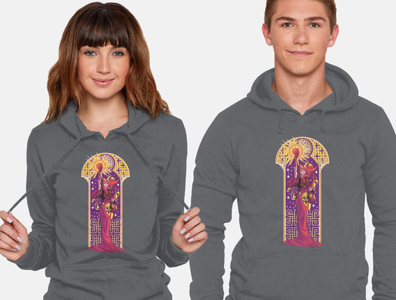 Witch Art Nouveau