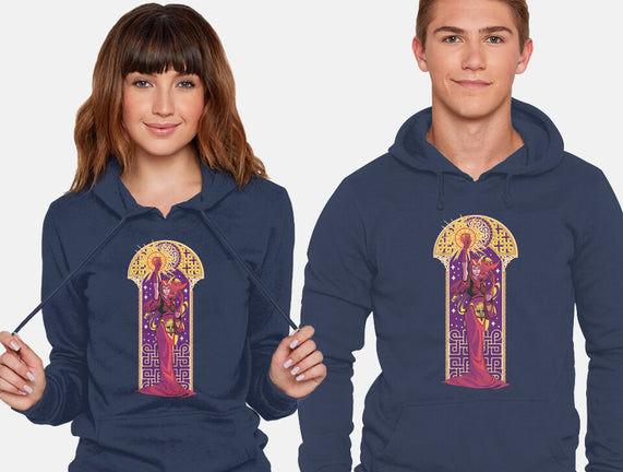 Witch Art Nouveau