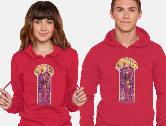 Witch Art Nouveau