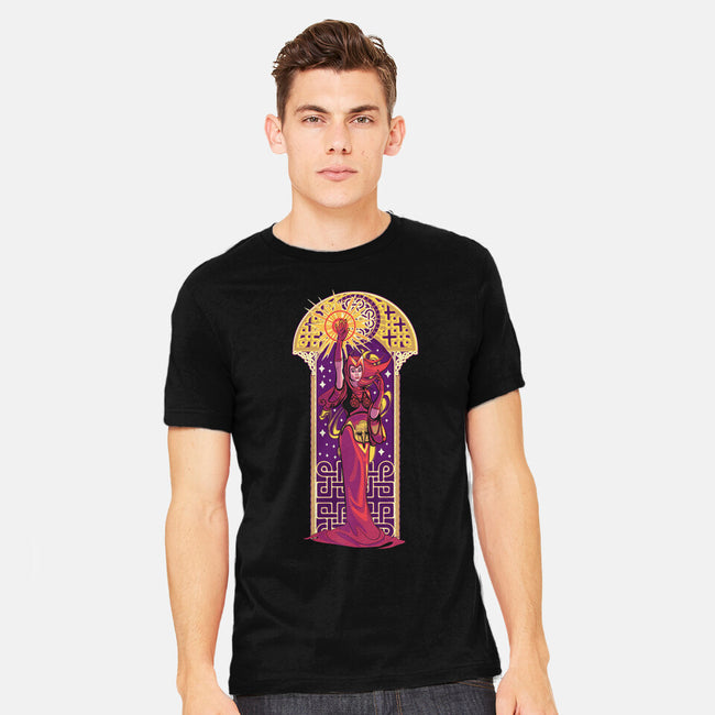 Witch Art Nouveau-Mens-Heavyweight-Tee-Samuel