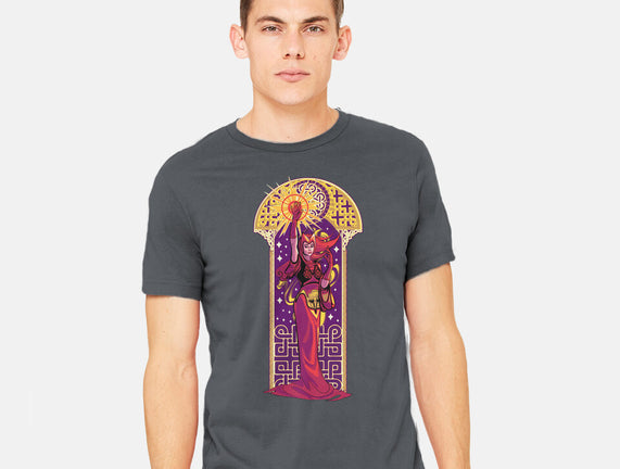 Witch Art Nouveau