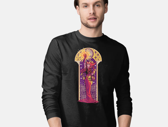 Witch Art Nouveau