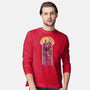 Witch Art Nouveau-Mens-Long Sleeved-Tee-Samuel
