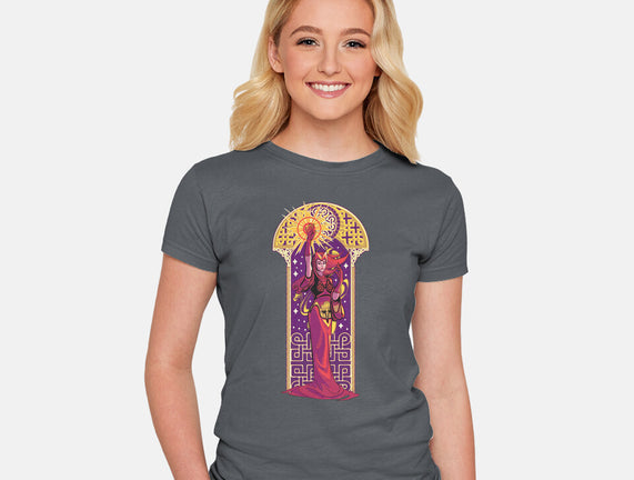 Witch Art Nouveau