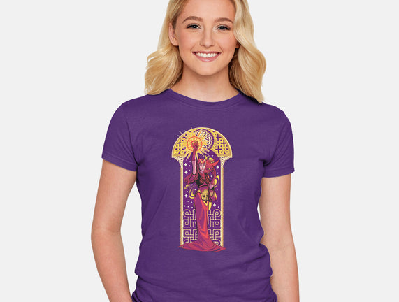 Witch Art Nouveau