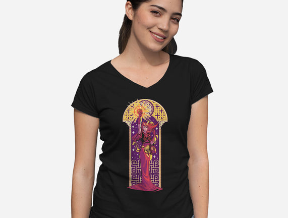 Witch Art Nouveau