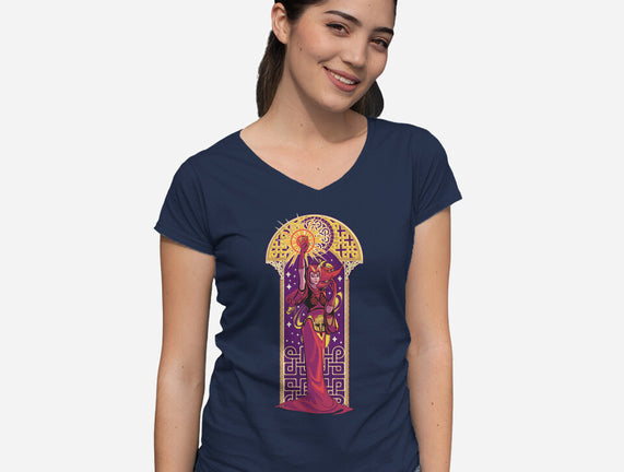 Witch Art Nouveau