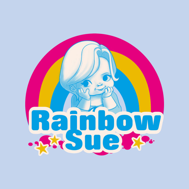 Rainbow Sue-Womens-Fitted-Tee-Samuel