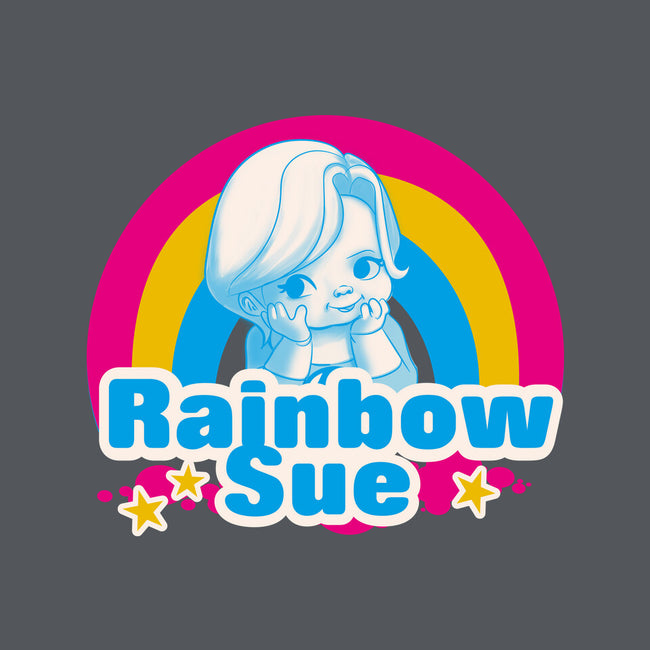 Rainbow Sue-Womens-Fitted-Tee-Samuel