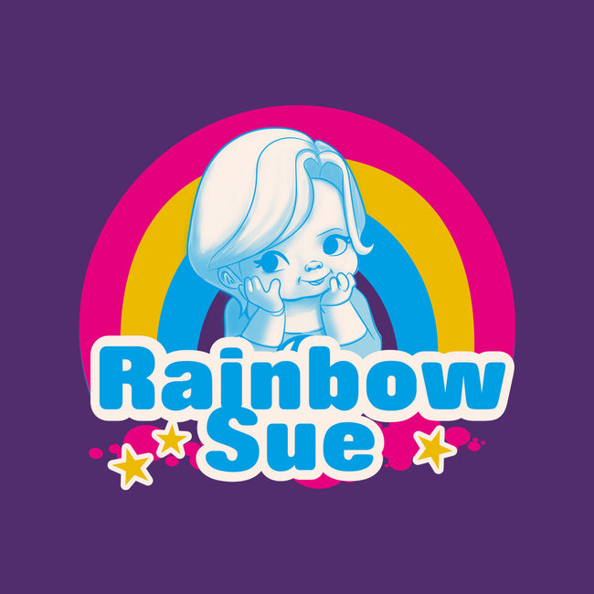 Rainbow Sue-Unisex-Crew Neck-Sweatshirt-Samuel