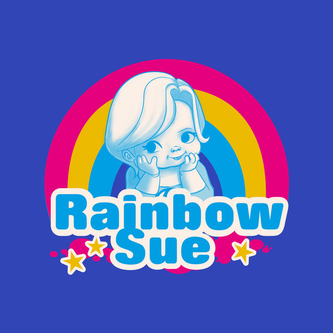 Rainbow Sue-Unisex-Crew Neck-Sweatshirt-Samuel