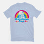 Rainbow Sue-Womens-Fitted-Tee-Samuel