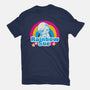 Rainbow Sue-Womens-Fitted-Tee-Samuel