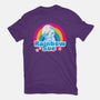 Rainbow Sue-Womens-Fitted-Tee-Samuel