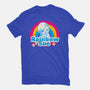 Rainbow Sue-Womens-Fitted-Tee-Samuel