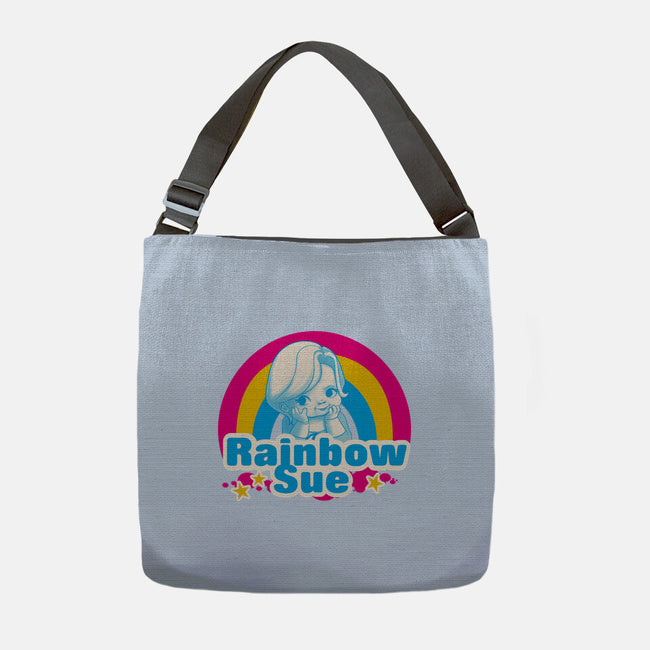Rainbow Sue-None-Adjustable Tote-Bag-Samuel