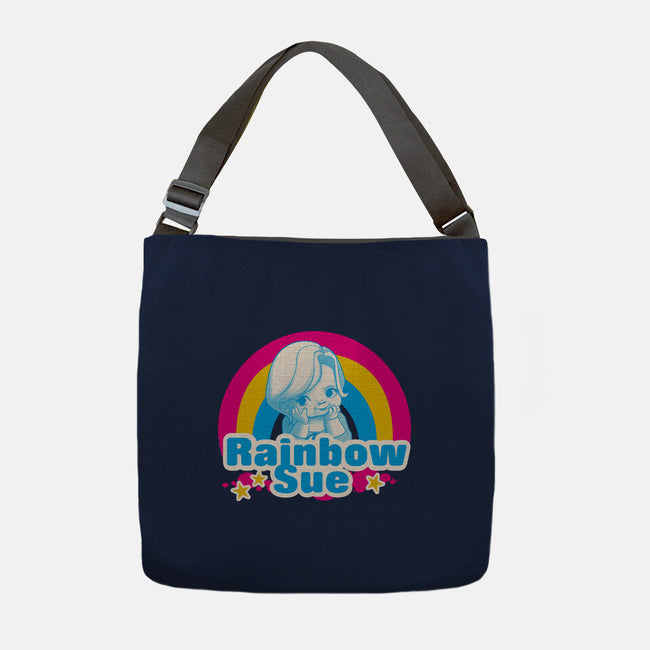 Rainbow Sue-None-Adjustable Tote-Bag-Samuel