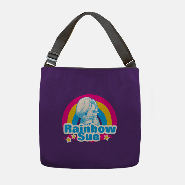Rainbow Sue-None-Adjustable Tote-Bag-Samuel