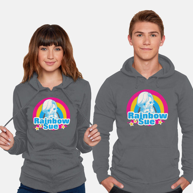 Rainbow Sue-Unisex-Pullover-Sweatshirt-Samuel