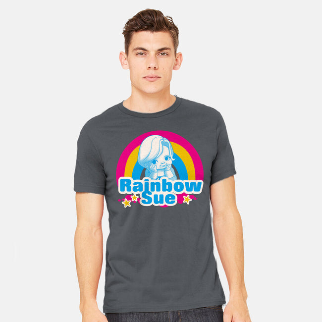 Rainbow Sue-Mens-Heavyweight-Tee-Samuel