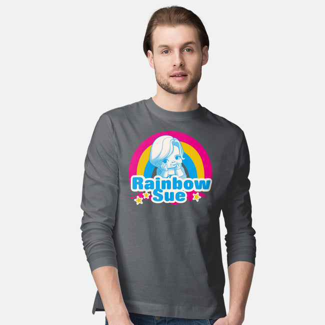 Rainbow Sue-Mens-Long Sleeved-Tee-Samuel