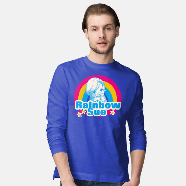 Rainbow Sue-Mens-Long Sleeved-Tee-Samuel